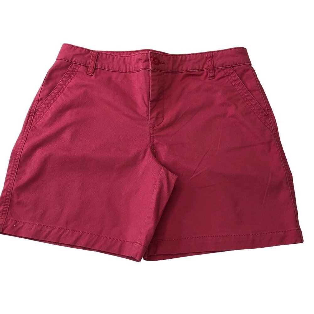 CHAPS women flat front SHORT‎ SIZE 10